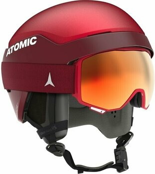 Ski Helmet Atomic Count Amid RS Red S (51-55 cm) Ski Helmet - 2