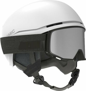 Ski Helmet Atomic Four Amid Pro White M (55-59 cm) Ski Helmet - 2