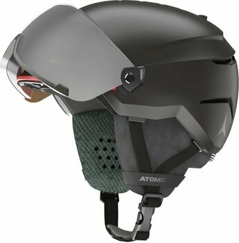 Lyžařská helma Atomic Savor Visor JR Black S (51-55 cm) Lyžařská helma - 2