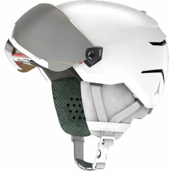 Ski Helmet Atomic Savor Visor JR White S (51-55 cm) Ski Helmet - 2