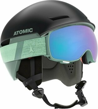 Ski Helmet Atomic Revent+ LF Grey/Mint M (55-59 cm) Ski Helmet - 2