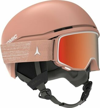 Ski Helmet Atomic Four Amid Peach M (55-59 cm) Ski Helmet - 2