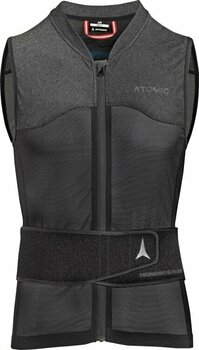 Ochraniacze narciarskie Atomic Live Shield Vest Amid M All Black L - 2