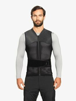 Ochraniacze narciarskie Atomic Live Shield Vest Amid M All Black L - 3