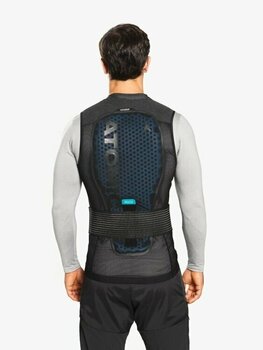 Ochraniacze narciarskie Atomic Live Shield Vest Amid M All Black L - 4