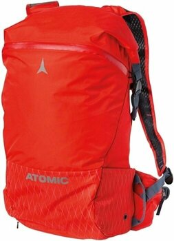 Ski Travel Bag Atomic Backland Bright Red Ski Travel Bag - 5