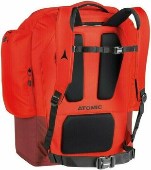 Skistøvle taske Atomic RS Heated Boot Pack Red/Dark Red - 2