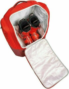 Ski Boot Bag Atomic RS Heated Boot Pack Red/Dark Red - 3