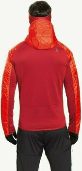 Skijaška jakna Atomic M Backland Primaloft Dark Red/Red M - 4
