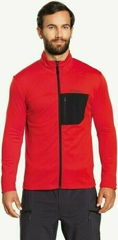 Lyžiarska bunda Atomic M Savor Fleece Red/Black XL - 3