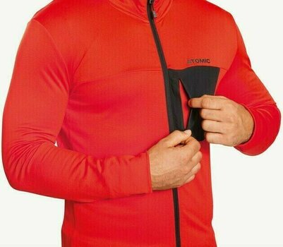 Smučarska jakna Atomic M Savor Fleece Red/Black XL - 4