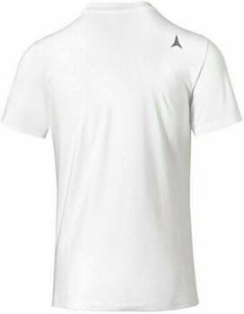 Φούτερ και Μπλούζα Σκι Atomic Alps T-Shirt Λευκό M Κοντομάνικη μπλούζα - 2