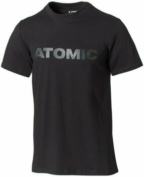 T-shirt/casaco com capuz para esqui Atomic Alps T-Shirt Black L T-Shirt - 3