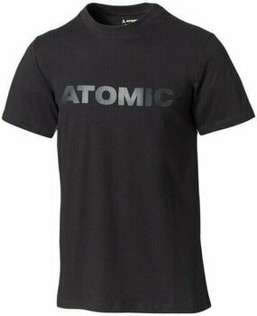 Ski-trui en T-shirt Atomic Alps T-Shirt Black M T-shirt - 3