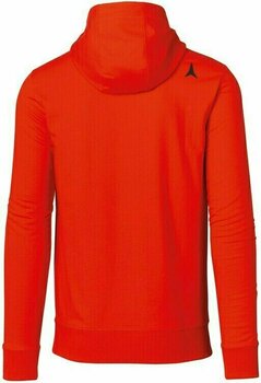 Ski-trui en T-shirt Atomic RS Hoodie Red L Capuchon - 2