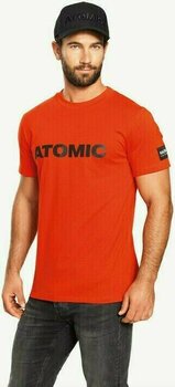 Bluzy i koszulki Atomic RS T-Shirt Red M Koszulka - 3