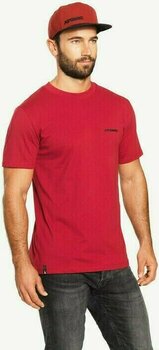 Bluzy i koszulki Atomic RS WC T-Shirt Dark Red XL Podkoszulek - 3