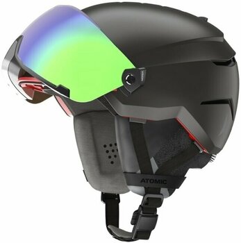 Lyžařská helma Atomic Savor Amid Visor HD Black L (59-63 cm) Lyžařská helma - 2