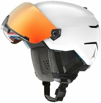 Lyžařská helma Atomic Savor Amid Visor HD White M (55-59 cm) Lyžařská helma - 2