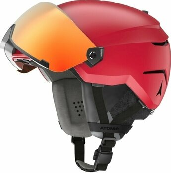 Lyžařská helma Atomic Savor Amid Visor HD Red S (51-55 cm) Lyžařská helma - 2