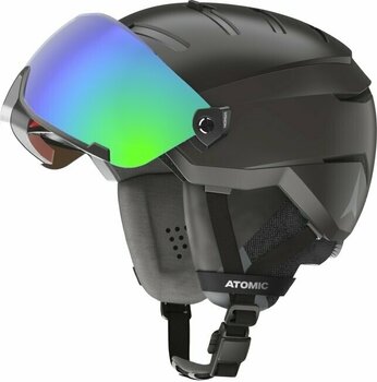 Lyžařská helma Atomic Savor GT Amid Visor HD Black L (59-63 cm) Lyžařská helma - 2