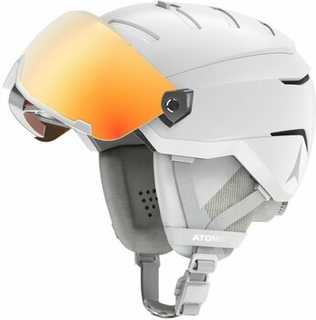 Ski Helmet Atomic Savor GT Amid Visor HD White S (51-55 cm) Ski Helmet - 2