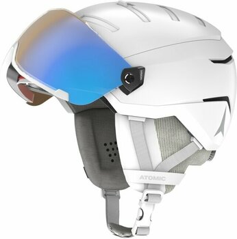 Ski Helmet Atomic Savor GT Visor Photo White M (55-59 cm) Ski Helmet - 2