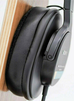Fülpárna fejhallgató Dekoni Audio EPZ-ATHM50x-CHB Fülpárna fejhallgató  ATH-M Series- MDR7506-CDR900ST Fekete - 5