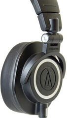 Oreillettes pour casque Dekoni Audio EPZ-ATHM50X-CHL  ATH-M Series- MDR7506-CDR900ST Black Oreillettes pour casque - 4