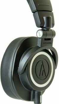 Oreillettes pour casque Dekoni Audio EPZ-ATHM50X-CHL Oreillettes pour casque  ATH-M Series- MDR7506-CDR900ST Noir - 5