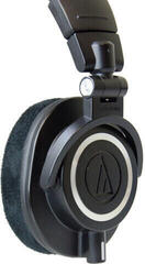 Oreillettes pour casque Dekoni Audio EPZ-ATHM50X-CHS  ATH-M Series- MDR7506-CDR900ST Black Oreillettes pour casque - 4