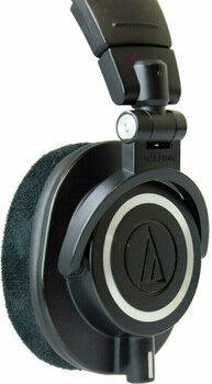 Oreillettes pour casque Dekoni Audio EPZ-ATHM50X-CHS Oreillettes pour casque  ATH-M Series- MDR7506-CDR900ST Noir - 5