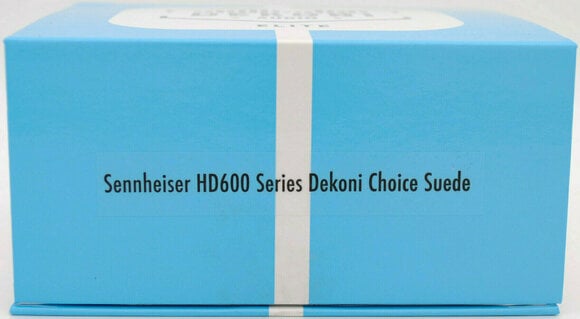 Oorkussens voor hoofdtelefoon Dekoni Audio EPZ-HD600-CHS Oorkussens voor hoofdtelefoon  HD600 Zwart - 2