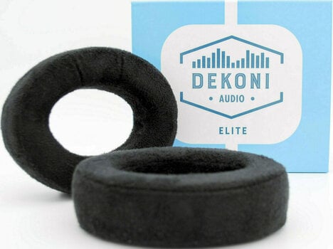 Наушниците за слушалки Dekoni Audio EPZ-HD600-CHS Наушниците за слушалки  HD600 Черeн - 3