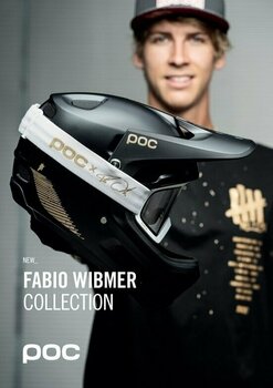Cyklistická helma POC Coron Air SPIN Fabio Fabio Edition Uranium Black Matt/Gold 55-58 Cyklistická helma - 7