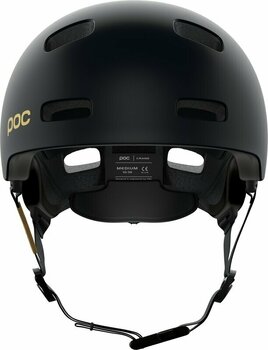Bike Helmet POC Crane MIPS Fabio Uranium Black Mat/Gold 55-58 Bike Helmet - 2