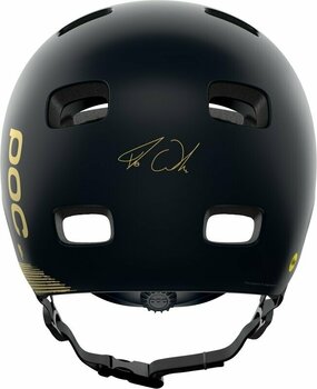 Cyklistická helma POC Crane MIPS Fabio Uranium Black Mat/Gold 55-58 Cyklistická helma - 3