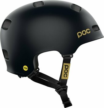 Cyklistická helma POC Crane MIPS Fabio Uranium Black Mat/Gold 55-58 Cyklistická helma - 4