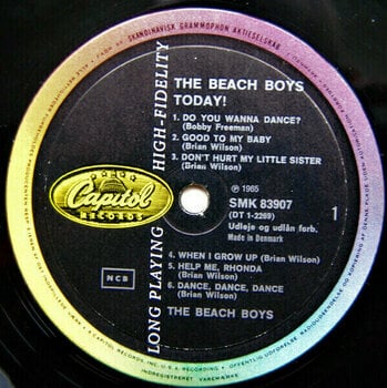 LP The Beach Boys - Today! (Mono) (LP) - 2