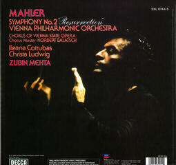 Płyta winylowa Gustav Mahler - Symphony Nr. 2 (2 LP) - 1