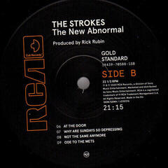 Vinyl Record The Strokes - New Abnormal (LP) - 3
