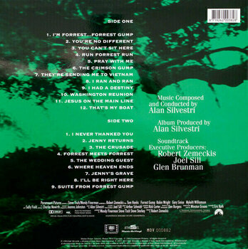 Грамофонна плоча Alan Silvestri - Forrest Gump (LP) (180g) - 7