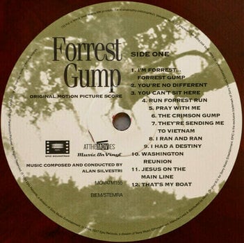 Vinyl Record Alan Silvestri - Forrest Gump (LP) (180g) - 3