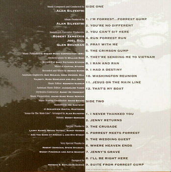 Vinyl Record Alan Silvestri - Forrest Gump (LP) (180g) - 6