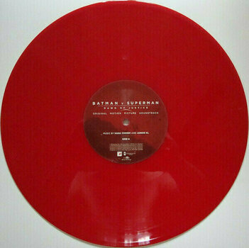 Vinyl Record Hans Zimmer - Batman Vs. Superman (3 LP) (180g) - 7