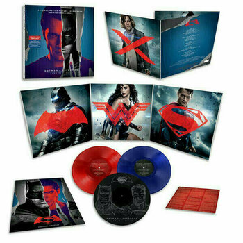 Vinyl Record Hans Zimmer - Batman Vs. Superman (3 LP) (180g) - 10