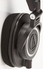 Ear Pads Dekoni Audio EPZ-ATHM50X-ELVL  ATH-M Series- MDR7506-CDR900ST Black Ear Pads - 4