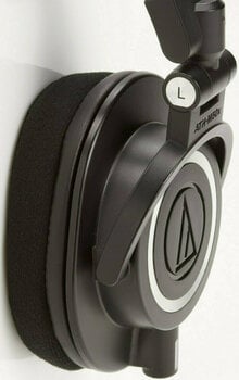 Náušníky pre slúchadlá Dekoni Audio EPZ-ATHM50X-ELVL Náušníky pre slúchadlá  ATH-M Series- MDR7506-CDR900ST Čierna - 5