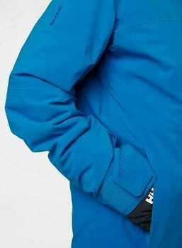 Lyžařská bunda Helly Hansen Firsttrack Lifaloft Jacket Modrá M - 4