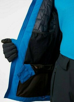 Giacca da sci Helly Hansen Firsttrack Lifaloft Jacket Blu M - 5